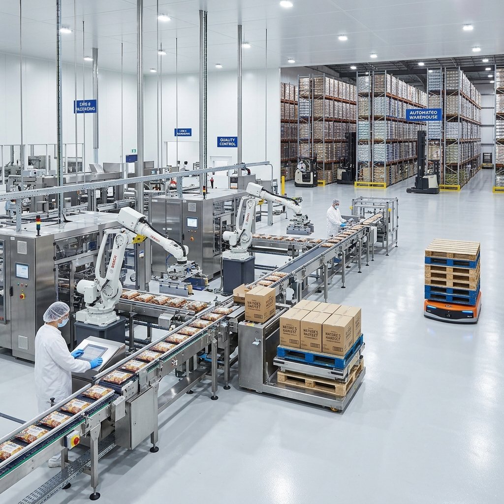 Wise Foods Automated Packing Line