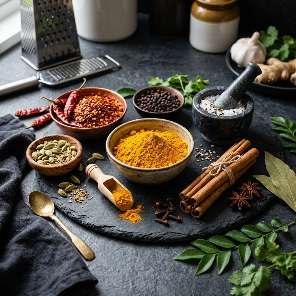 Pure Ground Spices