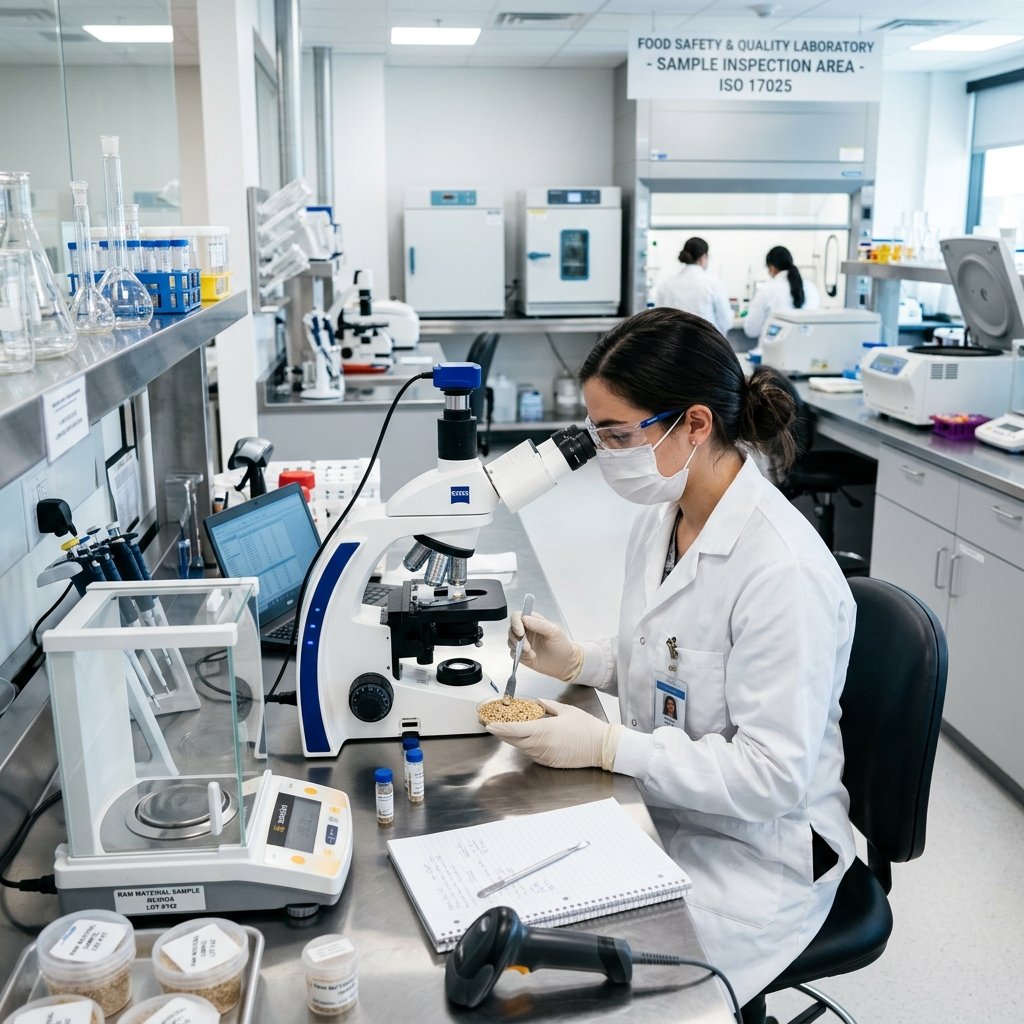 Microbiological Contaminant Labs